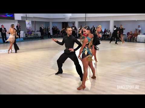 Vladislav Nikishin - Polina Golubeva, RUS, 1/8 Jive
