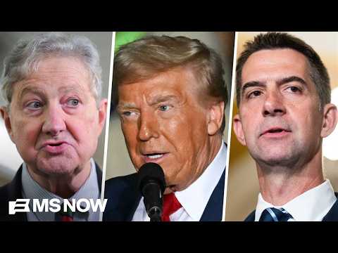 GOP's Kennedy on Trump POSTING another GOP senator's cell number: Goes from '0 to A-hole' in 3 secs