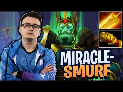 Nigma.Miracle - Wraith King 7.28 Pro Gameplay | IMMORTAL Rank Dota 2 7.28 Top MMR