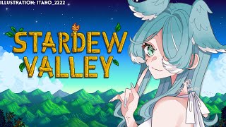 【STARDEW VALLEY】 starting a brand new farm! time to get back 【NIJISANJI EN | Elira Pendora】