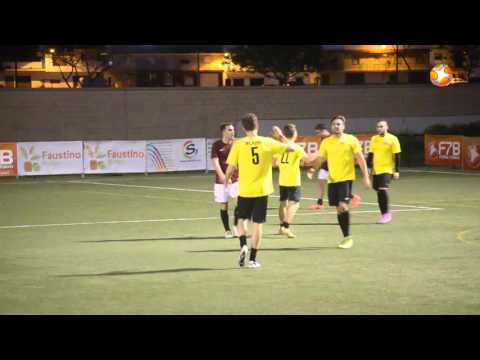 Fútbol 7 Bravo. Segunda GI. Jornada 24. Los Criaturas 4 - 2 Real Cohólicos