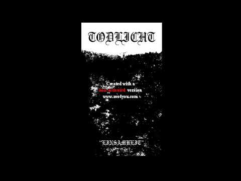 Todlicht (Bosnia and Herzegovina) - Einsamkeit (Demo) 2018