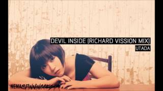 Utada &quot;Devil Inside&quot; (Richard Vission Mix)