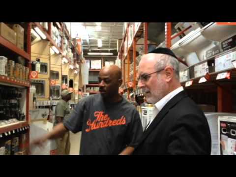 The Lost Jew In Home Depot