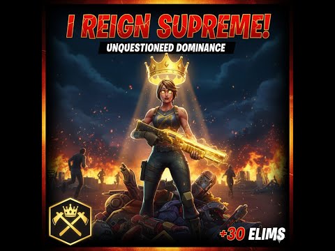 Fortnite Battle Royale II I Reign Supreme