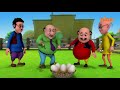 Motu Patlu Season 1 मोटू पतलू John And The Hen Episode 103 Part 2 Voot Kids