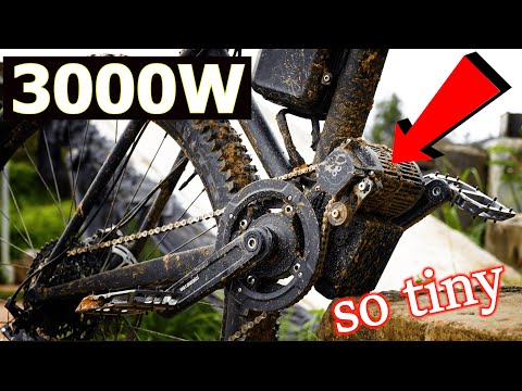 Most Tiny DIY Fast Mid Drive Integration: Convert your bike to a power house! CYC X1 Gen 3 mtb kit