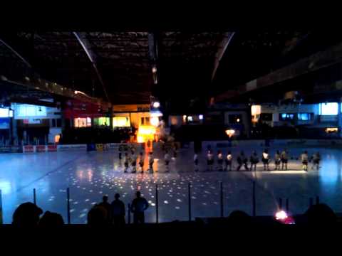 Halbfinale BEL ERC Vs ECDC choreo