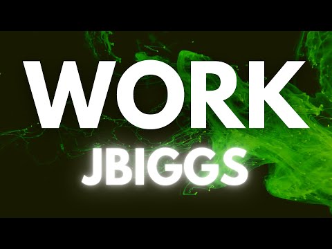 JBiggs - Work (Lyric Video) | GTAV Venus City RP