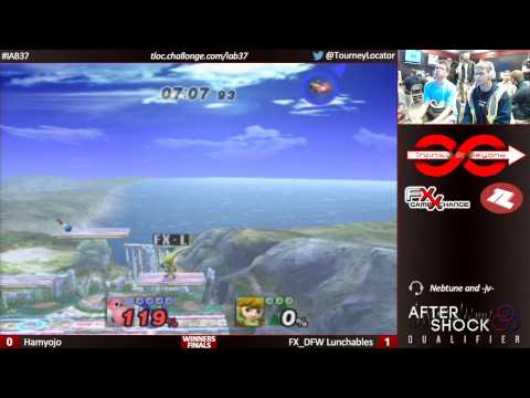 IaB37 - Hamyojo (Yoshi) vs FX_DFW Lunchables (Toon Link) - Winners Finals