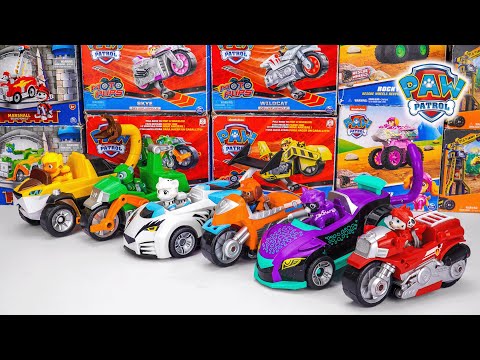 Unboxing Paw Patrol Toys Series | Paw Patrol Cat Pack Vehicles Toy | Moto Pups & Jungle Patroller