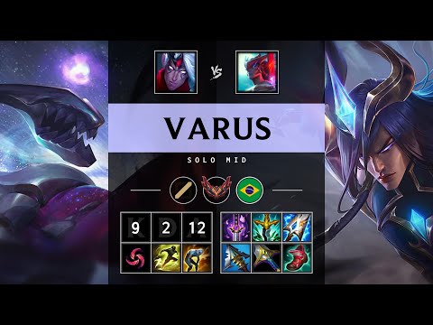 Varus Mid vs Yone - BR Grandmaster Patch 25.16