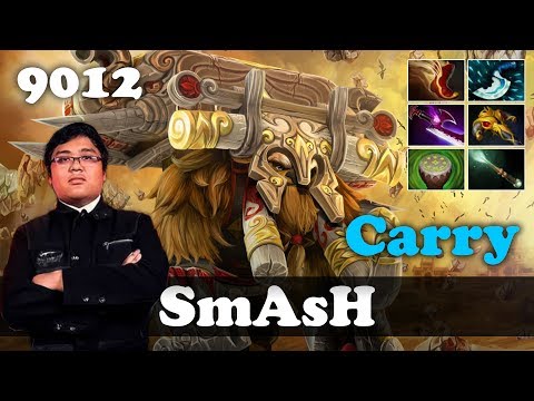SmAsH Earthshaker CARRY | 9012 MMR Dota 2