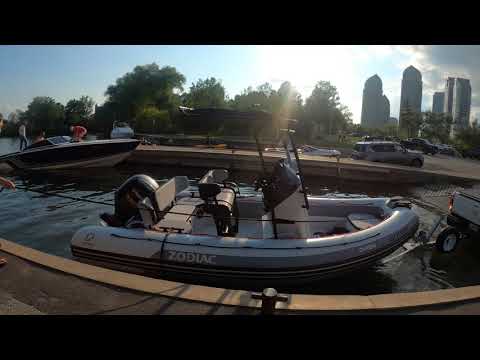 Zodiac Open 5.5 at Humber Bay Park.
