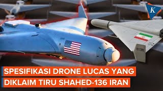 Download lagu Accused of Copying Iran's Shahed, These Are the Advantages of the US-Made LUCAS Drone mp3