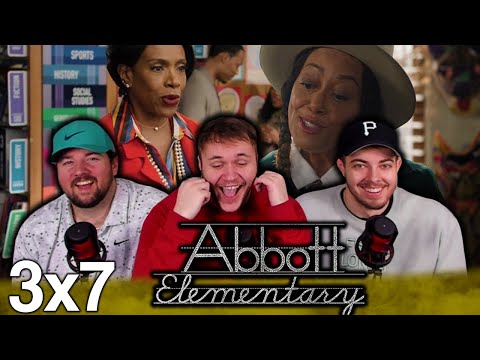 BARBARA HAS BEEF!!! | Abbott Elementary 3x7 'Librarian' First Reaction!!