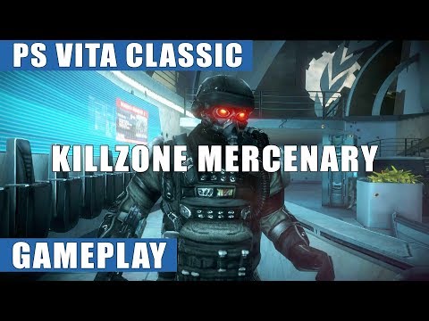 Killzone Mercenary PS Vita Gameplay | PS Vita Classic