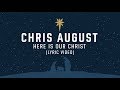 Here Is Our Christ
