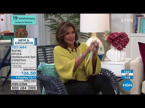 HSN | Suzanne Runyan's 15th Anniversary 08.09.2020 - 07 PM