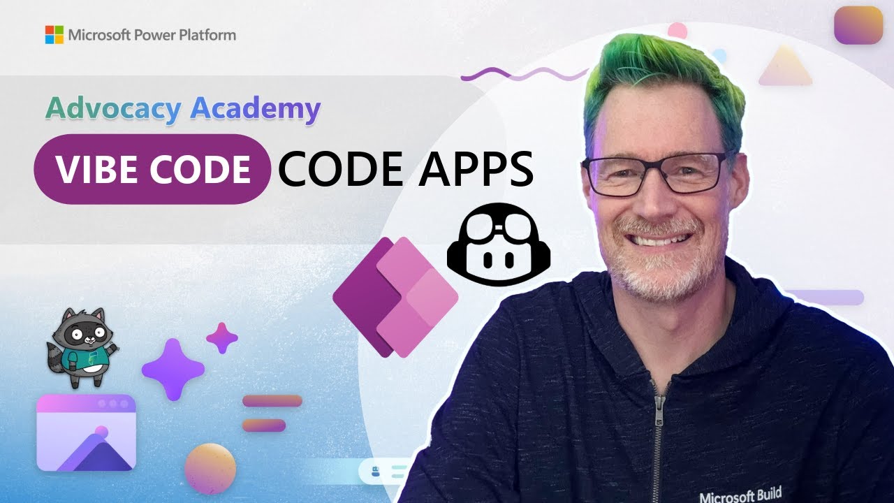 Vibe Coding using Power Apps Code Apps and GitHub Copilot