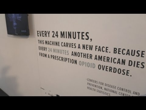 Prescribed to Death: Opioid Crisis Memorial Opens