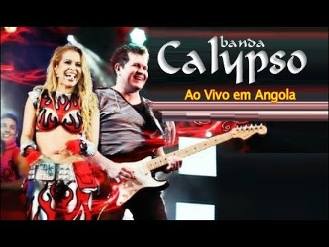 DVD BANDA CALYPSO EM ANGOLA Reeditado