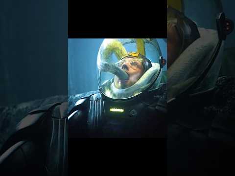 The Hammerpede Created by Black Goo | Prometheus Explained #shorts #viralvideo #prometheus #alien