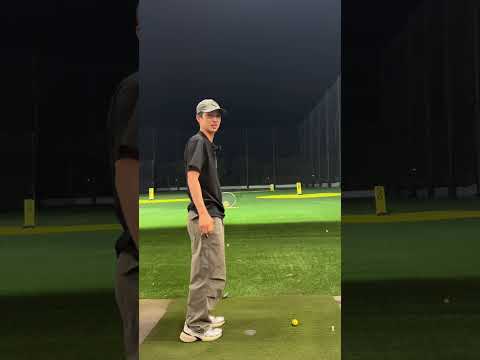 Driver and iron swing is different!(for most of us). #golf #golfswing #골프 #golftips