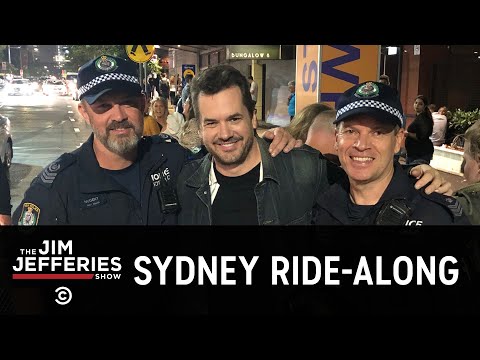 Going on a Ride-Along with the Australian Police - The Jim Jefferies Show