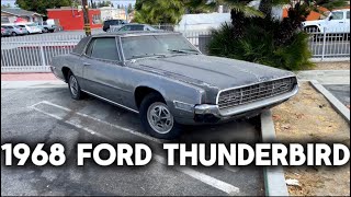 1968 Ford Thunderbird - 429 ThunderJet / Review!! #cars #classic #ford