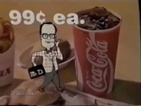 Mr Delicious TV Ad 2 (Rax Value Menu Commercial)