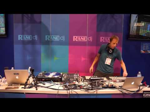 NAMM 2014 Day 3 - James Patrick Advanced Mixing on the Rane Sixty-Four mixer