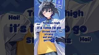 うまぴょい伝説（英語版）　short動画