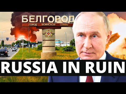 RUSSIAN CITIES DEVASTATED IN MASS STRIKES, KHAMENEI MISSING IN IRAN! Breaking War News The Enforcer