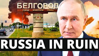 RUSSIAN CITIES DEVASTATED IN MASS STRIKES, KHAMENEI MISSING IN IRAN! Breaking War News The Enforcer