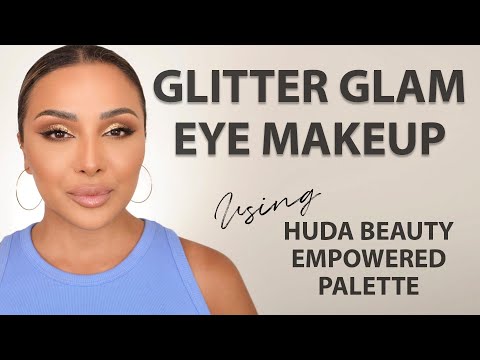 HOW TO DO GLAM EYE MAKEUP BEGINNER FRIENDLY FOLLOW ALONG 2022 | NINA UBHI