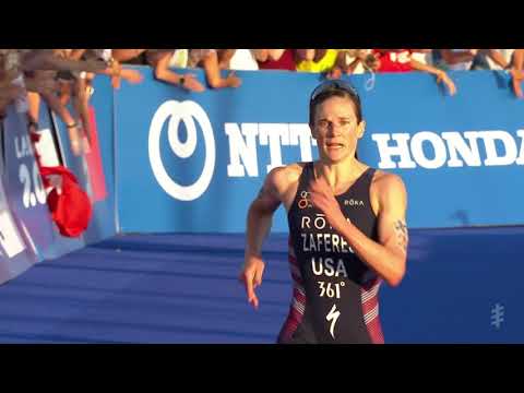 Katie Zaferes Wins 2019 ITU World Championship