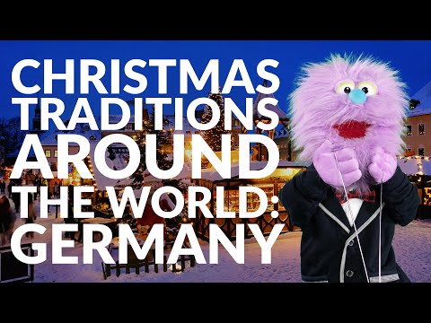 世界各地的聖誕傳統德國 (Christmas traditions around the world: Germany)