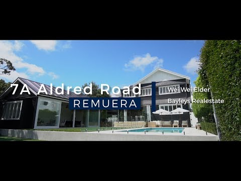 7A Aldred Road Remuera