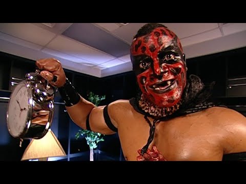 The Boogeyman arrives in WWE: SmackDown, Oct. 14, 2005