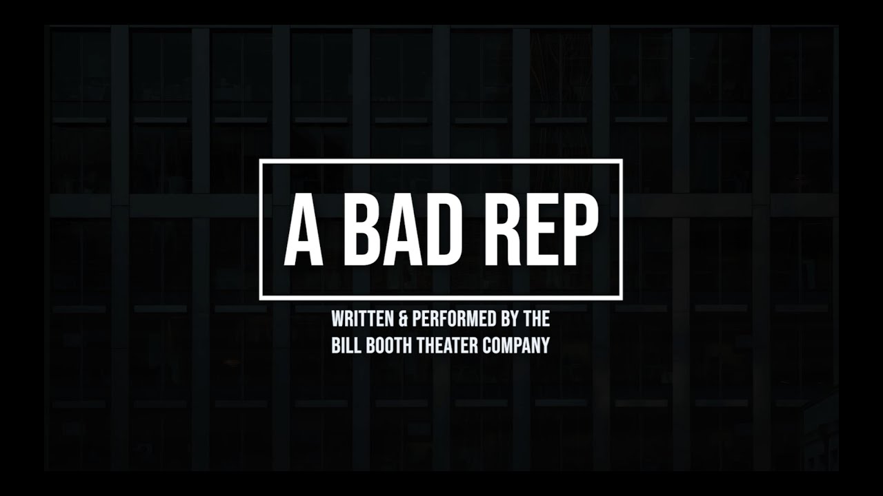 "A BAD REP" - Lent 2021