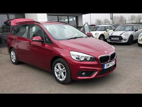 BMW 216d Gran Tourer SE MPV 1.5 Manual  -  SM17 YLC