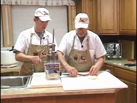 Making Fresh Ground Sausage