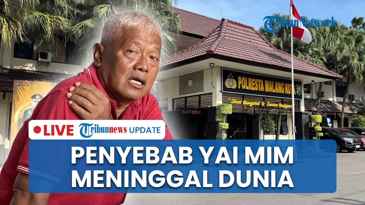 LIVE: Penyebab Kematian Yai Mim dalam Masa Tahanan Akhirnya Terungkap, Polisi Bantah Ada Kekerasan