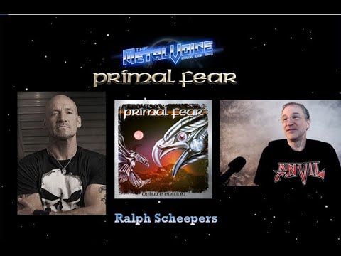 Primal Fear Ralf Scheepers Interview-Debut Album Re-issue, Gamma Ray, Helloween Wanted Him, Halford