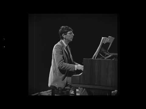 Erik Satie - Gymnopédie No. 1, 2, 3 (Reinbert de Leeuw) | Live Performance - 1982