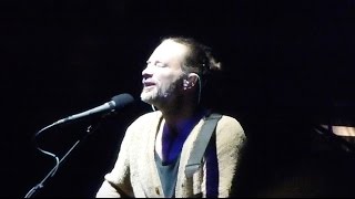 GIVE UP THE GHOST w/ &quot;Aww Shit&quot; loop sample - Radiohead Live @ The Greek Theater Berkeley, 4/18/2017