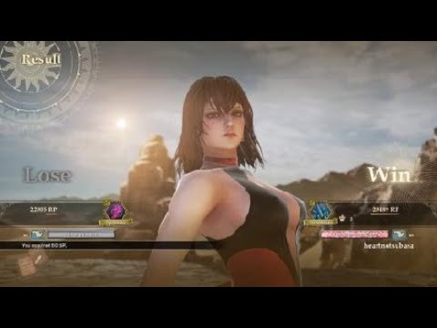 Soulcalibur VI - Afro_Bankai1 (Taki) vs heartnotsubasa (Tira)