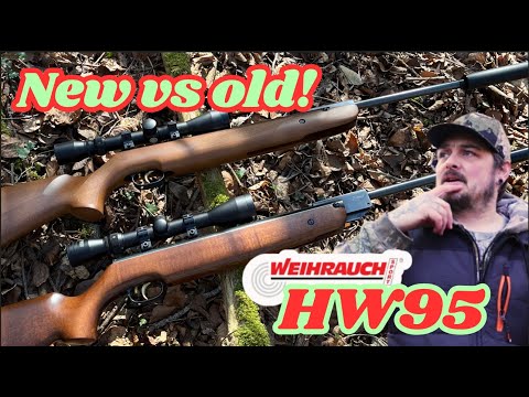 HW95 „Alt gegen Neu!“ | Kann ein Weihrauch HW95 von 1996 gegen einen von 2023 bestehen?