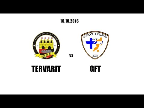 15.10.2016 Tervarit - GFT klo 19:00 Futsal-liiga